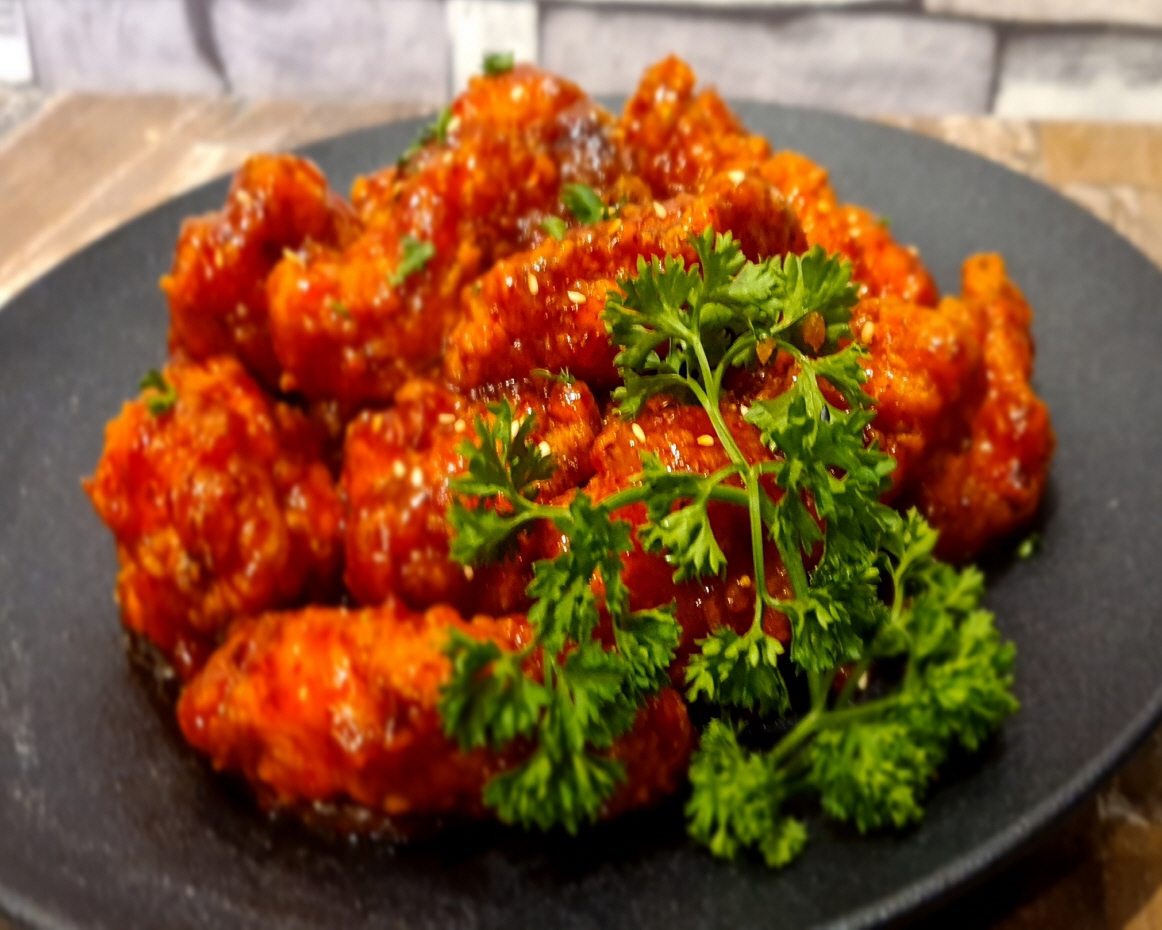 Soy Sauce Marinated Crab